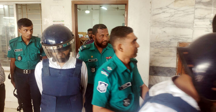 মতিঝিল থানায় হামলার ঘটনায় গ্রেফতার তিনজন কারাগারে