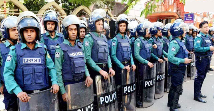 পুলিশের ঝুঁকিভাতা বাড়িয়ে গেজেট প্রকাশ