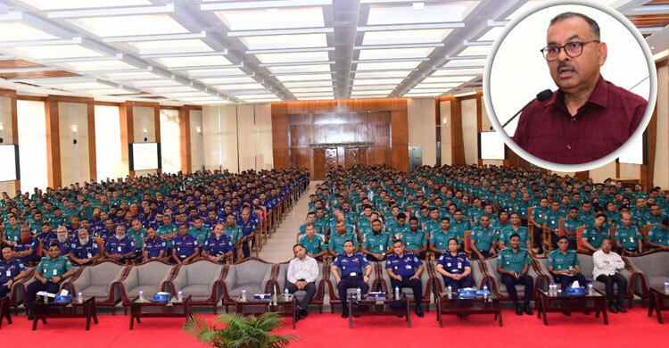 নির্বাচনে নিরপেক্ষ দায়িত্ব পালন করে দৃষ্টান্ত তৈরি করবে পুলিশ