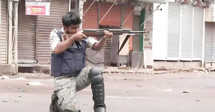 ‘আমার রাইফেলের একটি গুলিতে একটি জীবন যায়, এ জন্য নির্দেশ মানিনি’