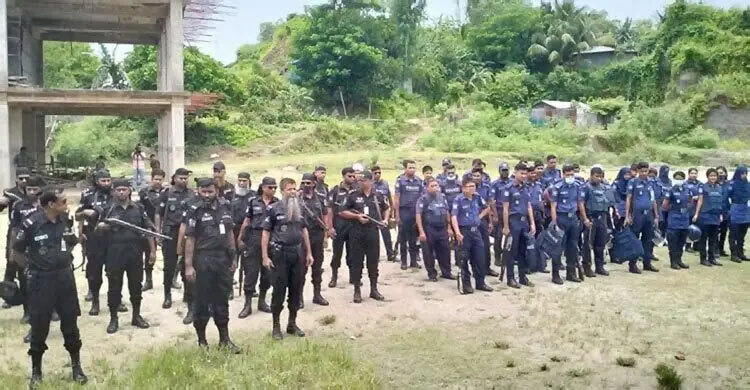 Joint forces launch special operation in Sitakunda’s Jungle Salimpur