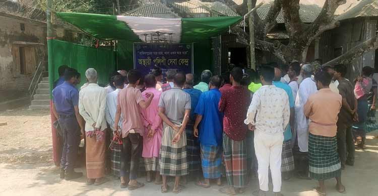 চরাঞ্চলে অস্থায়ী পুলিশি সেবা কেন্দ্র, কমেছে ভোগান্তি 