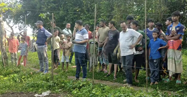 আসামির বাড়িতে পুলিশের অভিযান, কয়েক ঘণ্টা পর ধানক্ষেতে মিললো মরদেহ