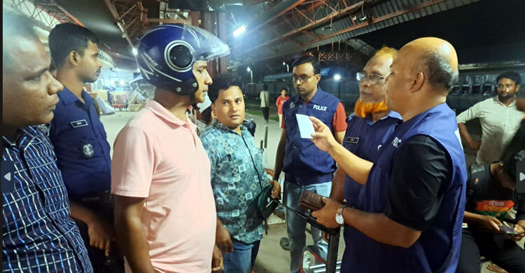 ২৮ অক্টোবরকে ঘিরে ব্রাহ্মণবাড়িয়ায় পুলিশের সতর্ক অবস্থান