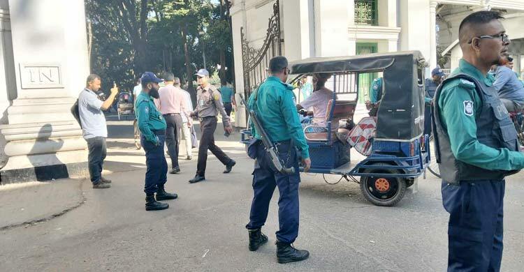 শেখ হাসিনার রায়ের পর সারাদেশে নিরাপত্তা জোরদার