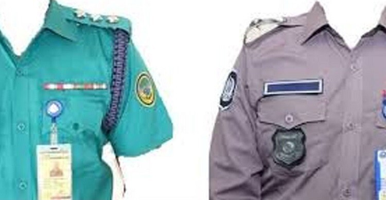 আগের পোশাকে ফিরতে চান  ৯৬.৫৭ শতাংশ পুলিশ সদস্য