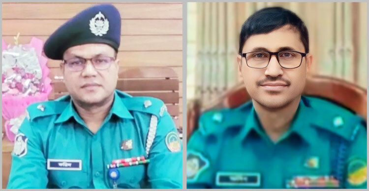গাজীপুরে টঙ্গী পূর্ব ও পশ্চিম থানার ওসি বদলি