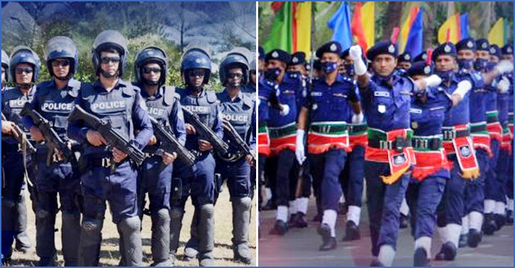 কনস্টেবল নিয়োগ দেবে বাংলাদেশ পুলিশ, আবেদন ফি ৪০ টাকা