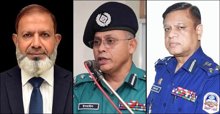4 police officials including SB chief transferred