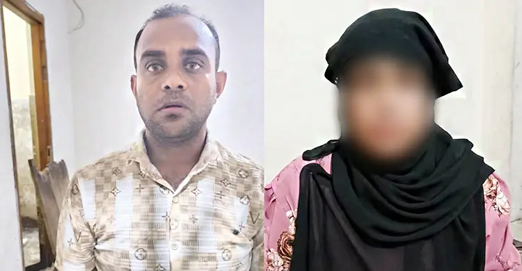 থানায় গিয়ে এসপিকে সরাসরি ঘুস দেওয়ার চেষ্টা, নারী গ্রেফতার