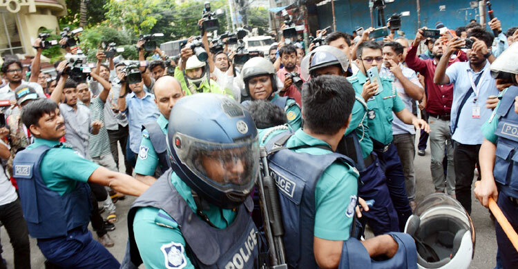 গণঅভ্যুত্থানে ছাত্রলীগ-যুবলীগের সহযোগী পুলিশ সদস্যরা বহাল তবিয়তে