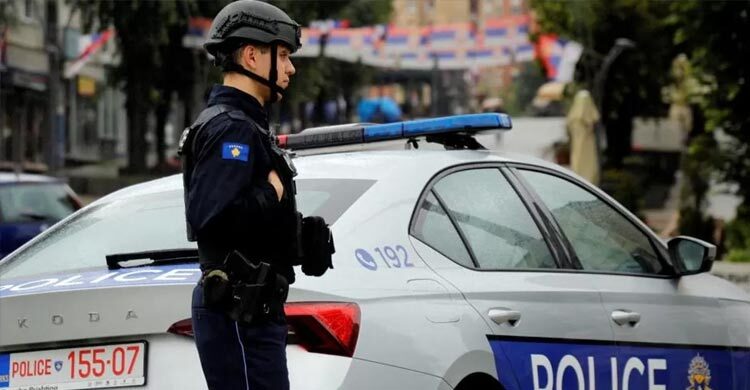 Kosovo police officer killed in shooting blamed on Serbia