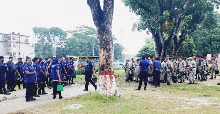 Tight security in Gopalganj for NCP’s July March