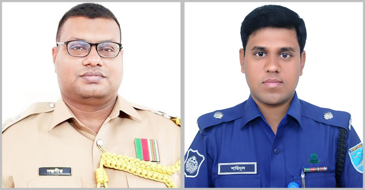 গ্রেফতারের পর এবার দুই পুলিশ কর্মকর্তা বরখাস্ত