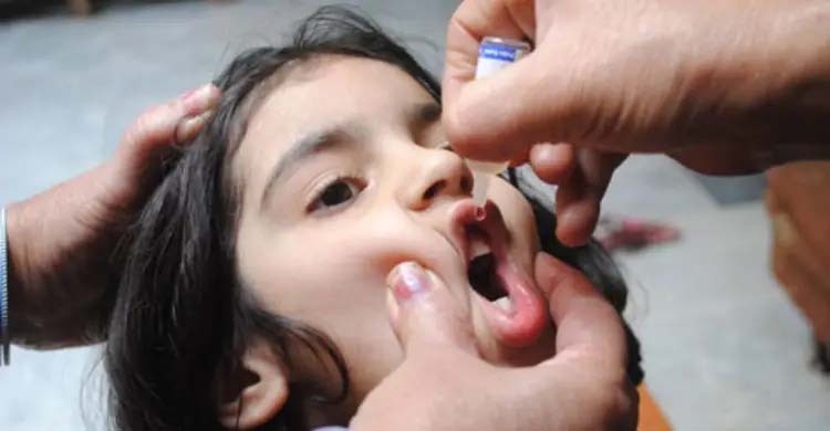 তহবিল সংকটে হুমকিতে বিশ্বব্যাপী পোলিও টিকাদান কর্মসূচি