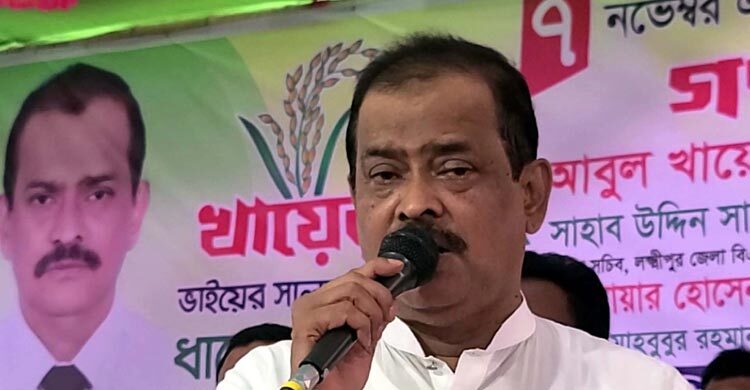 শান্তিপূর্ণ উপায়ে রাজনৈতিক সহাবস্থান চাই: খায়ের ভূঁইয়া