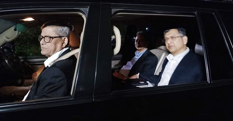 প্রধান উপদেষ্টার সঙ্গে বৈঠকে বিএনপির প্রতিনিধিদল