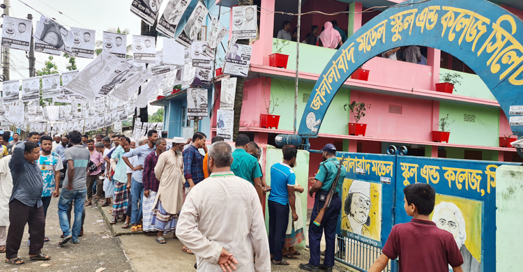 Voting in Sylhet, Rajshahi city polls end; counting begins