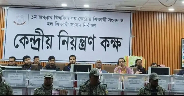 JnUCSU polls: Shibir-backed candidates lead in partial results