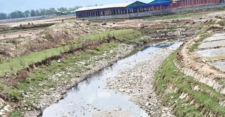 টেকনাফের খাল-বিল এখন রোহিঙ্গাদের বিষাক্ত বর্জ্যের ভাগাড়