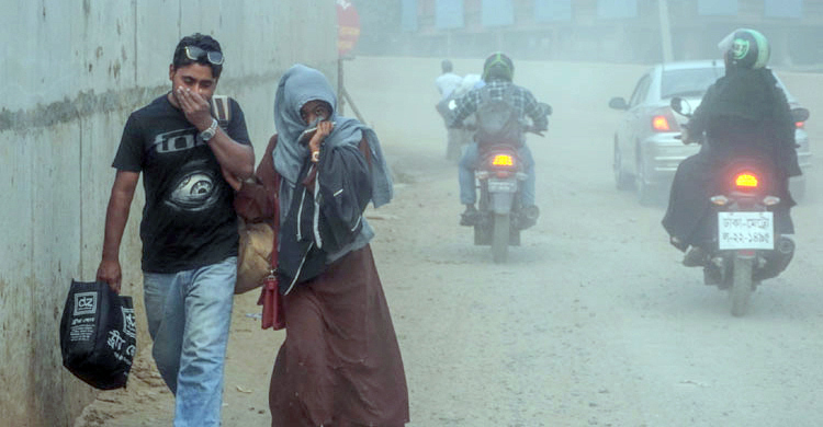 বায়ুদূষণে বাংলাদেশিদের গড় আয়ু কমছে সাড়ে ৫ বছর