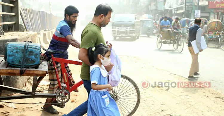 বায়ুদূষণ নিয়ন্ত্রণে নগর শাসনের দুর্বলতা দায়ী