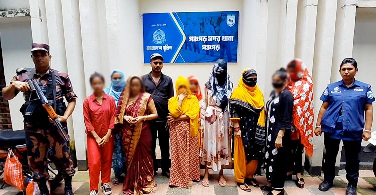 পঞ্চগড় সীমান্তে আরও ১৭ জনকে ঠেলে পাঠালো বিএসএফ