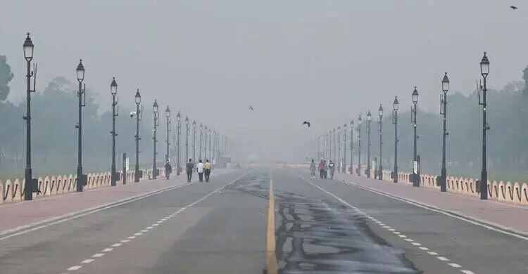 দিল্লিতে ভয়াবহ বায়ুদূষণ