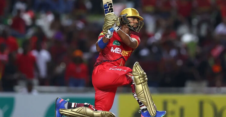 সিপিএলে ত্রিনবাগো নাইট রাইডার্স পেলো নতুন অধিনায়ক