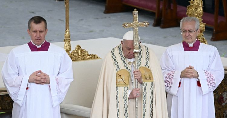 Pope canonises 11 killed in Damascus during Ottoman Empire as saints