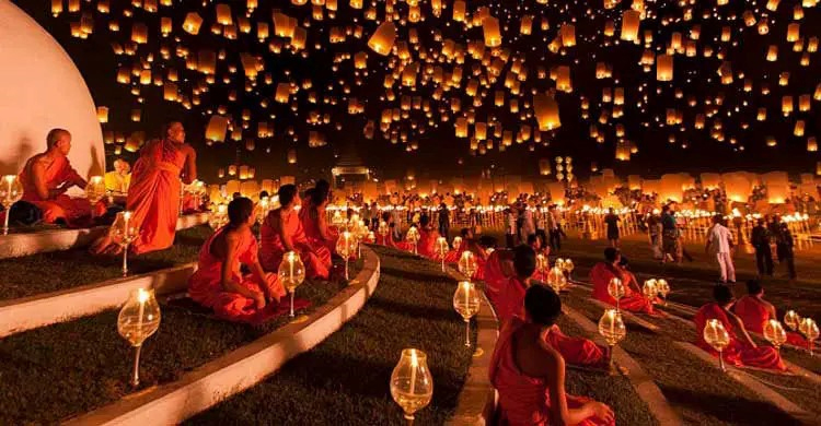 প্রবারণা পূর্ণিমা আজ