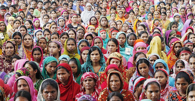 দেশের চূড়ান্ত জনসংখ্যা ১৬ কোটি ৯৮ লাখ