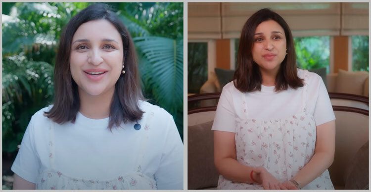 বেবি বাম্প নিয়ে প্রকাশ্যে পরিণীতি