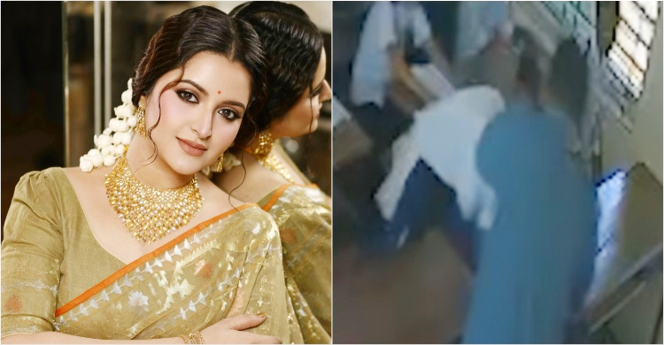 শিক্ষার্থীর মাথা ফাটানো সেই শিক্ষককে নিয়ে যা বললেন পরীমনি