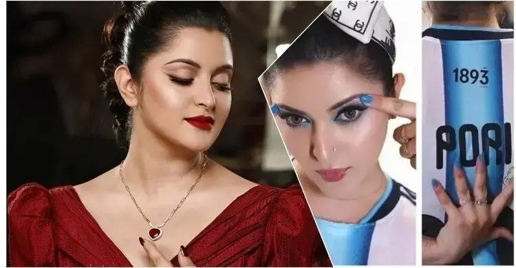 আর্জেন্টিনা পিছিয়ে পড়তেই পরীমনির আক্ষেপ, ‘বিয়েটা করা হলো না মনে হচ্ছে’