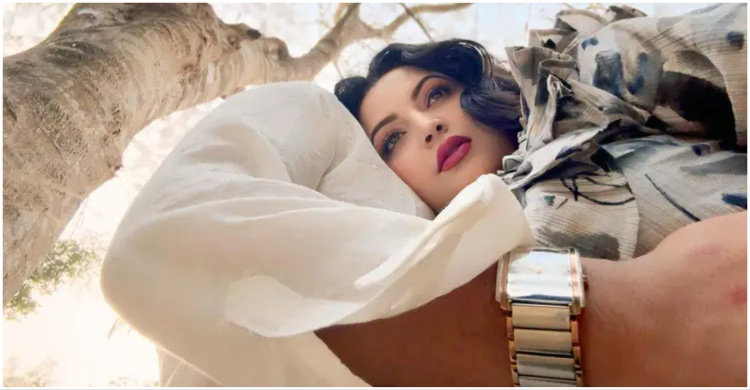 প্রেমিক নয়, শেখ সাদীকে ছোট ভাই বললেন পরীমনি