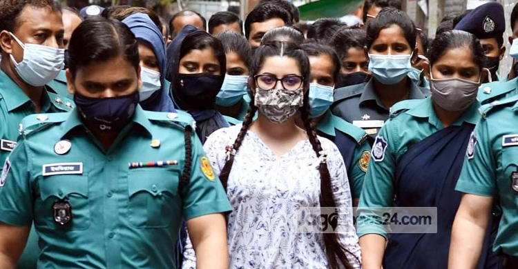 মাদক মামলায় পরীমণিসহ ৩ জনের বিরুদ্ধে সাক্ষ্য ২৮ আগস্ট