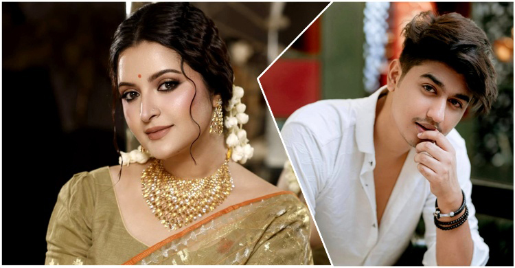 প্রেমিক নয়, শেখ সাদীকে ছোট ভাই বললেন পরীমনি