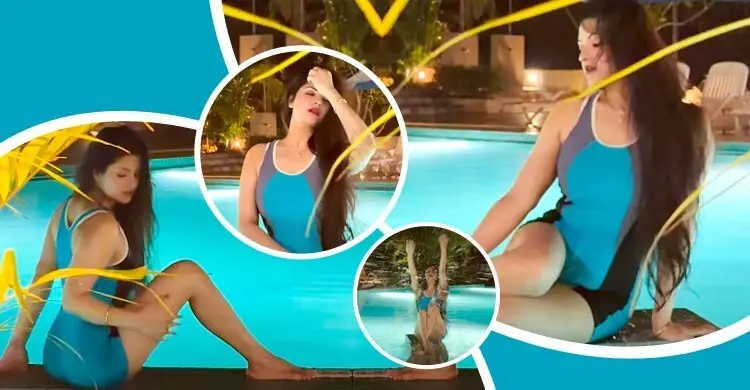 ৩০ সেকেন্ডের ভিডিওতে কাঁপিয়ে দিলেন পরীমনি