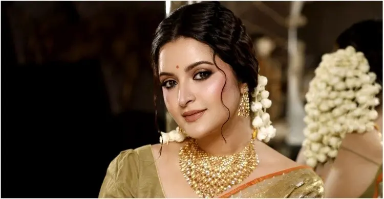 এফডিসিতে কোরবানি নিয়ে যা বললেন পরীমনি