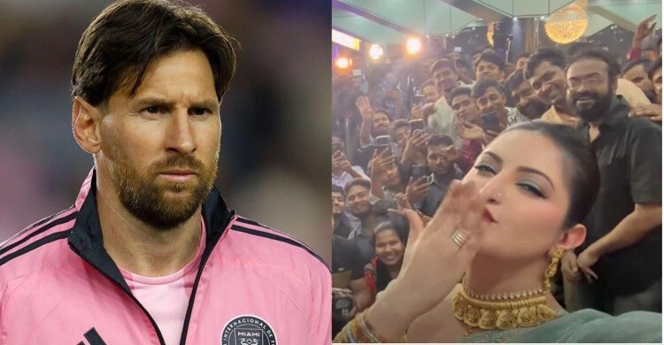 আর্জেন্টিনা নিয়ে উচ্ছ্বাসে ভাসলেন পরীমনি, জানালেন মেসির প্রতি ভালোবাসা