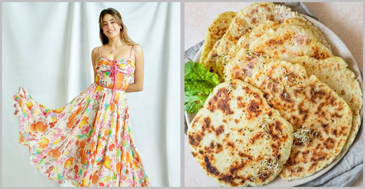 জাহ্নবী কাপুরের ডায়েটে থাকা পরোটার রেসিপি