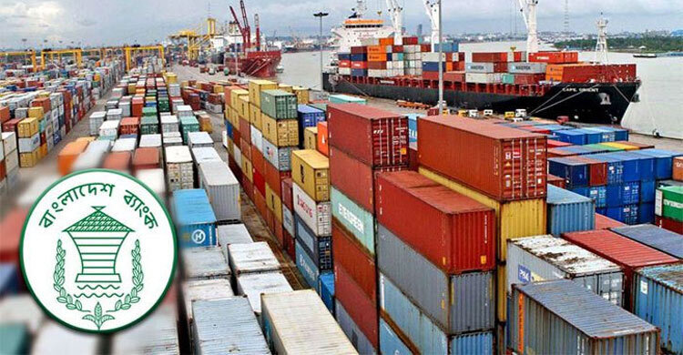 জুলাইয়ে বাণিজ্য ঘাটতি কমে ৫৪ কোটি ডলার