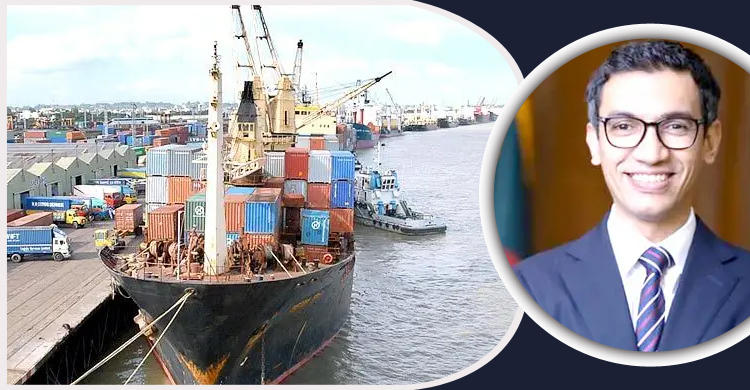 লালদিয়া টার্মিনাল নিয়ে যা বলছেন আশিক চৌধুরী