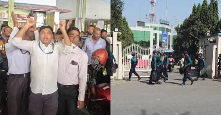 এনসিটি ইস্যুতে উত্তাল চট্টগ্রাম বন্দর, ২ দিনের শাটডাউন ঘোষণা শ্রমিকদের