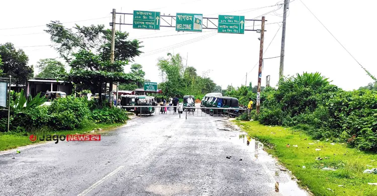 ঢিমেতালে চলছে বিবিরবাজার স্থলবন্দর