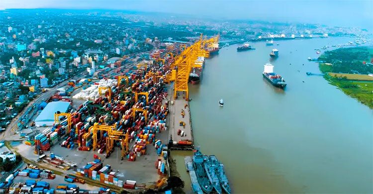 চট্টগ্রাম বন্দরে আমদানি-রপ্তানিতে বাড়ছে ৩০ শতাংশ শুল্ক
