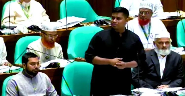 ক্ষোভ প্রকাশের পর হাসনাতের সময় বাড়িয়ে দিলেন স্পিকার