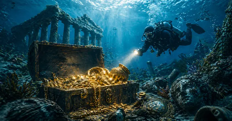 আকস্মিক গুপ্তধনের আবিষ্কার! ইতিহাস বদলে দেওয়া বিস্ময়গুলো