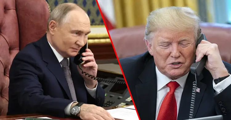 ৯০ মিনিটের ফোনালাপে যে কথা হল ট্রাম্প-পুতিনের